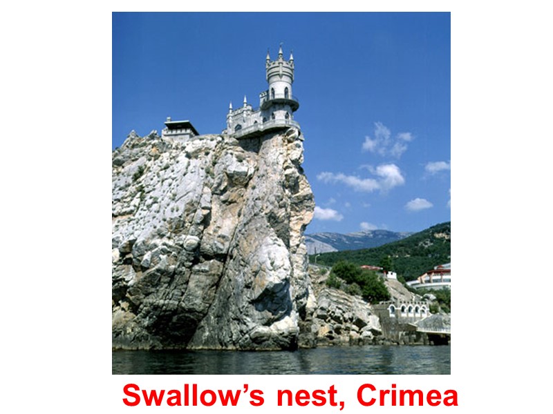 Swallow’s nest, Crimea